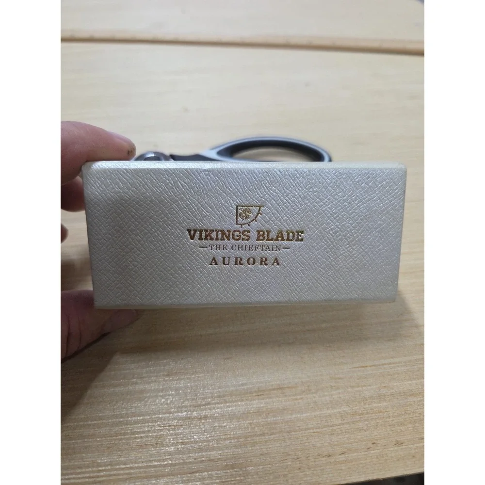 VIKINGS BLADE The Chieftain Double Edge Safety Razor‎